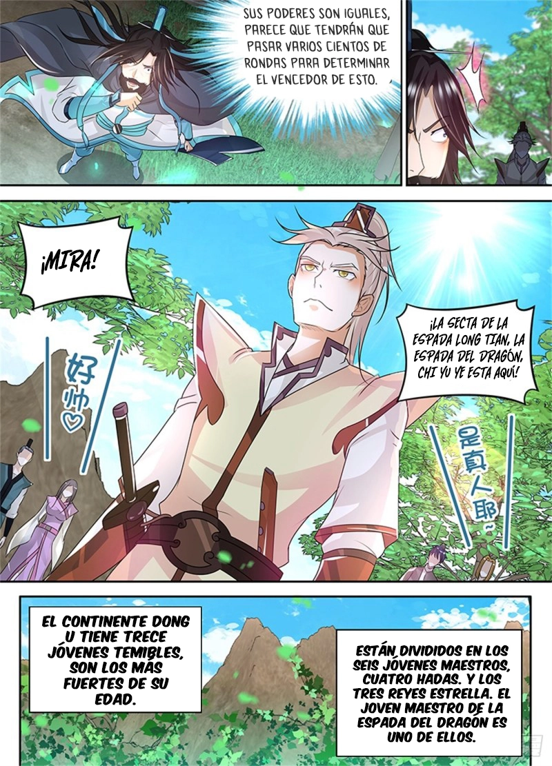Read El Supremo del Camino del Qi ES Manga Online