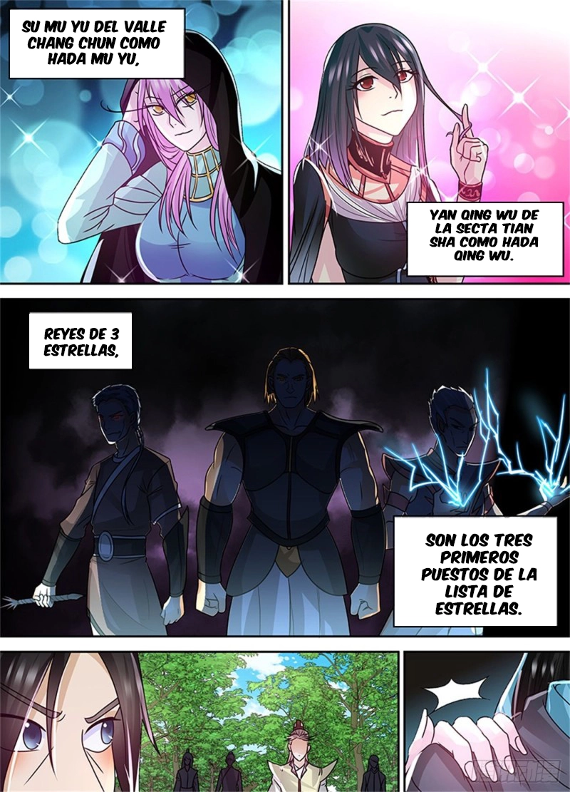 Read El Supremo del Camino del Qi ES Manga Online