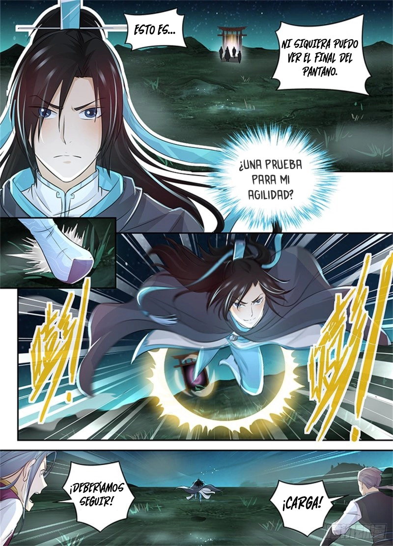 Read El Supremo del Camino del Qi ES Manga Online