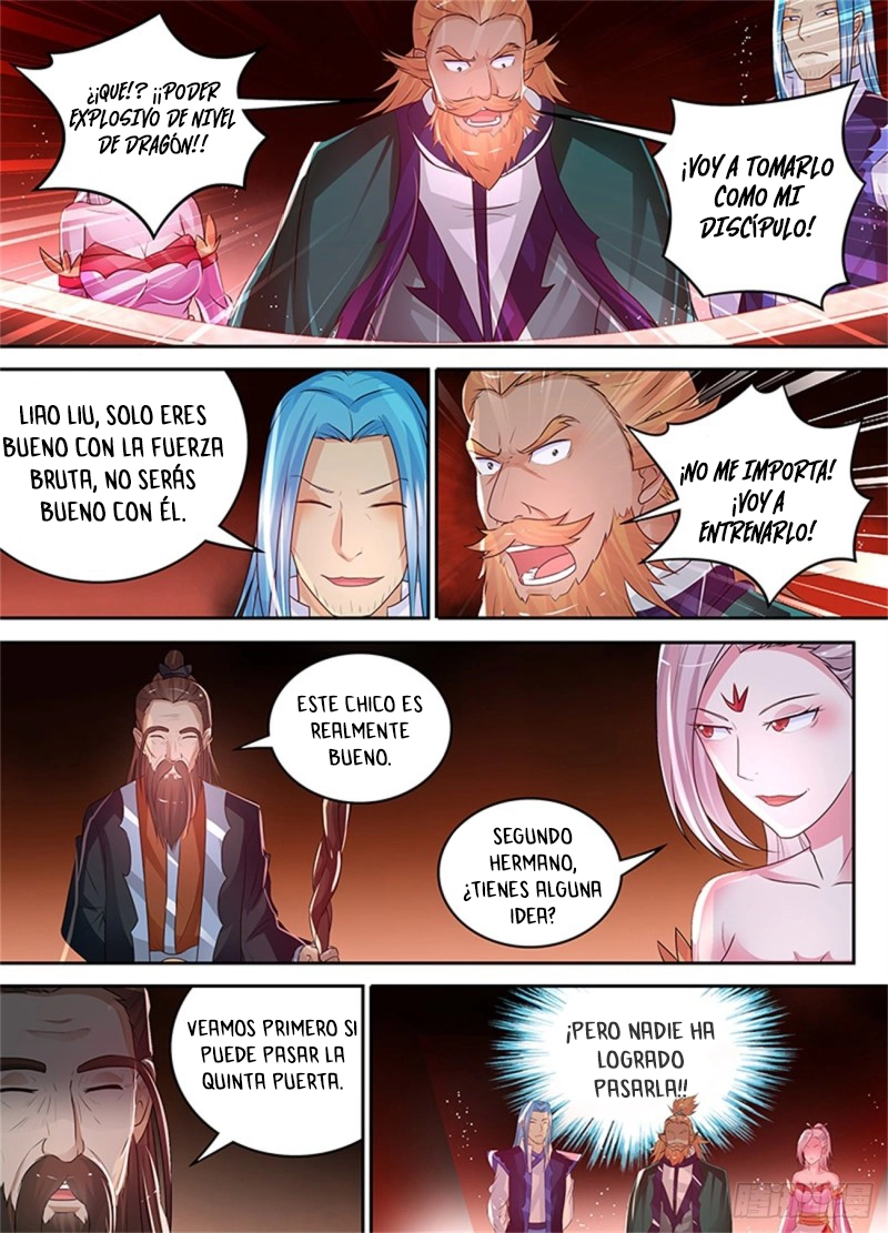 Read El Supremo del Camino del Qi ES Manga Online