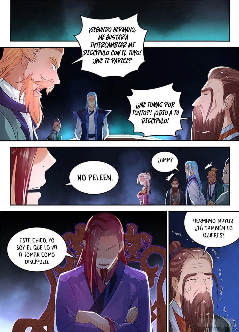 Read El Supremo del Camino del Qi ES Manga Online