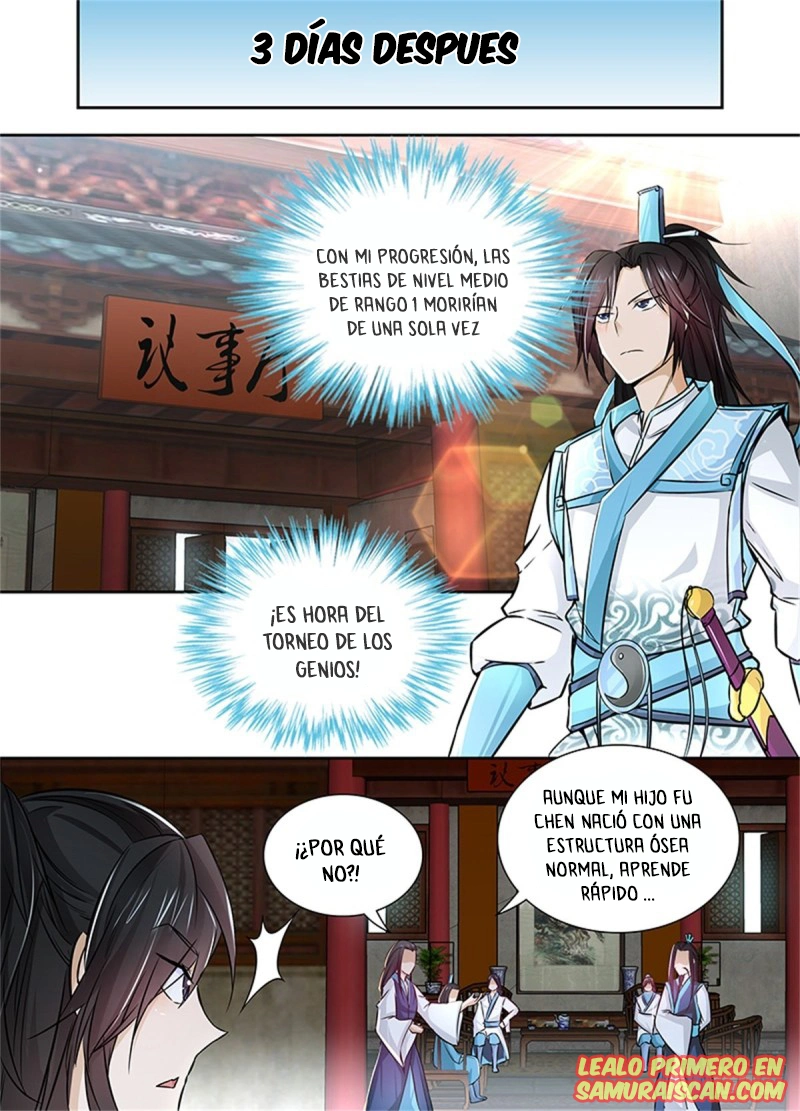Read El Supremo del Camino del Qi ES Manga Online