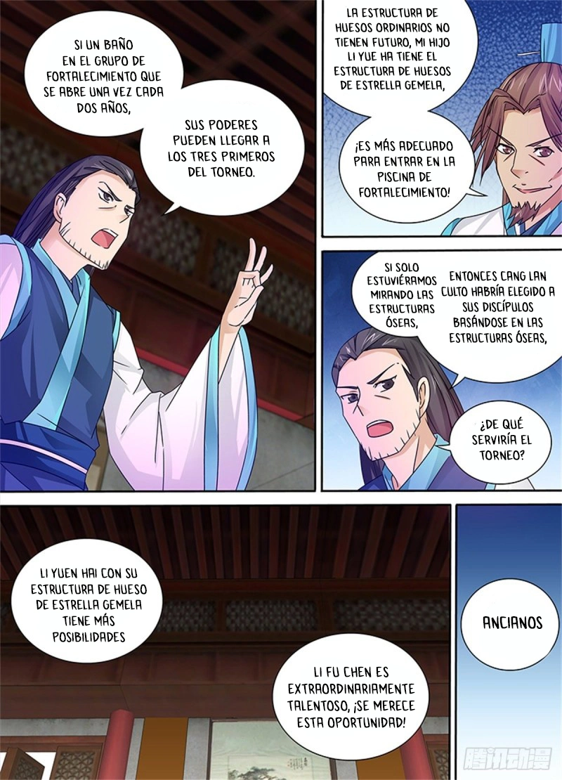 Read El Supremo del Camino del Qi ES Manga Online