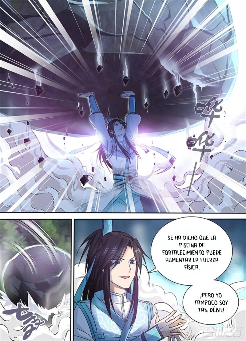 Read El Supremo del Camino del Qi ES Manga Online