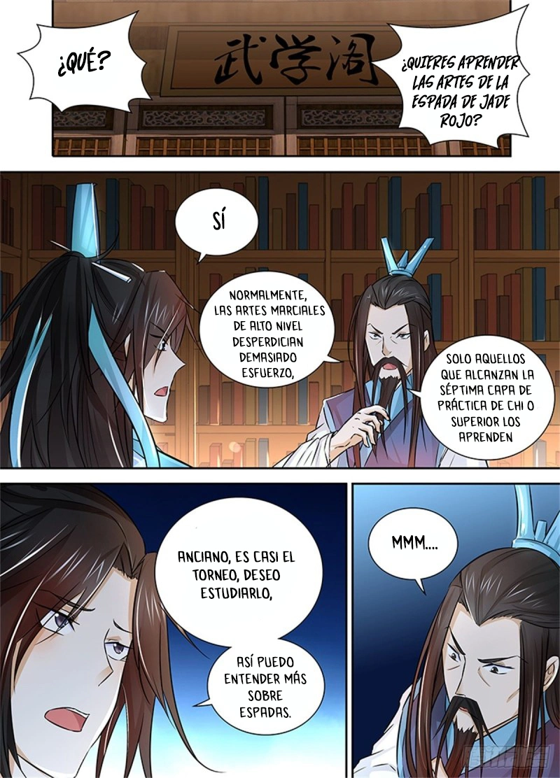 Read El Supremo del Camino del Qi ES Manga Online