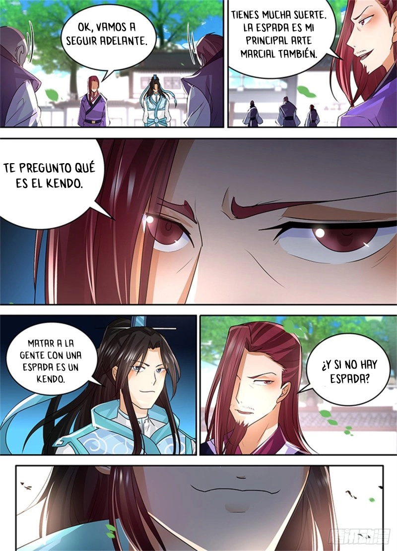 Read El Supremo del Camino del Qi ES Manga Online