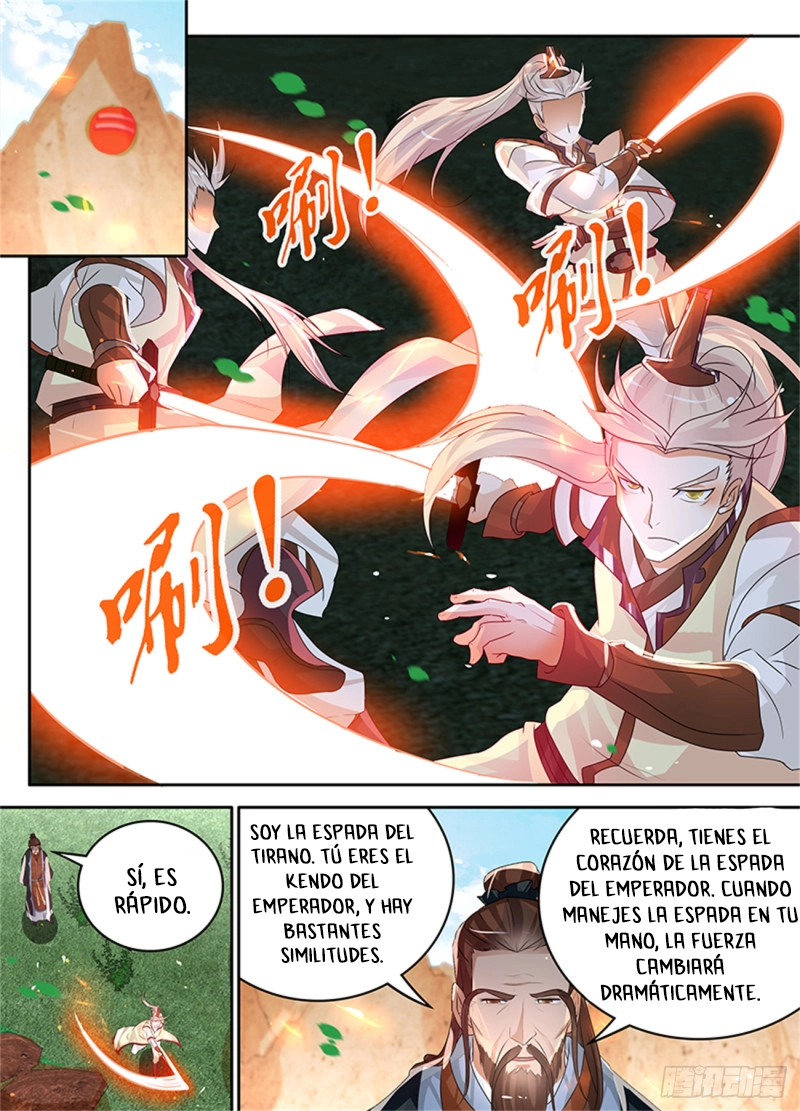 Read El Supremo del Camino del Qi ES Manga Online