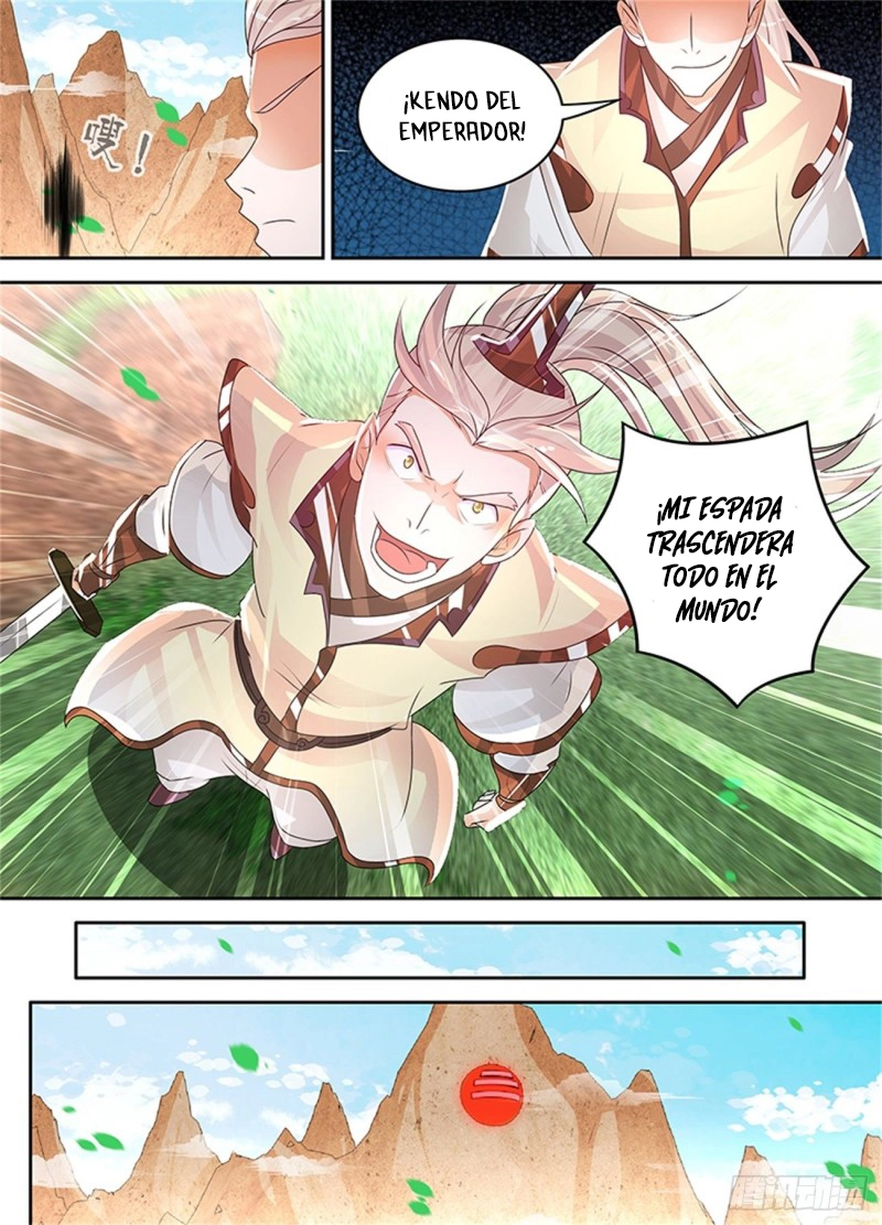 Read El Supremo del Camino del Qi ES Manga Online