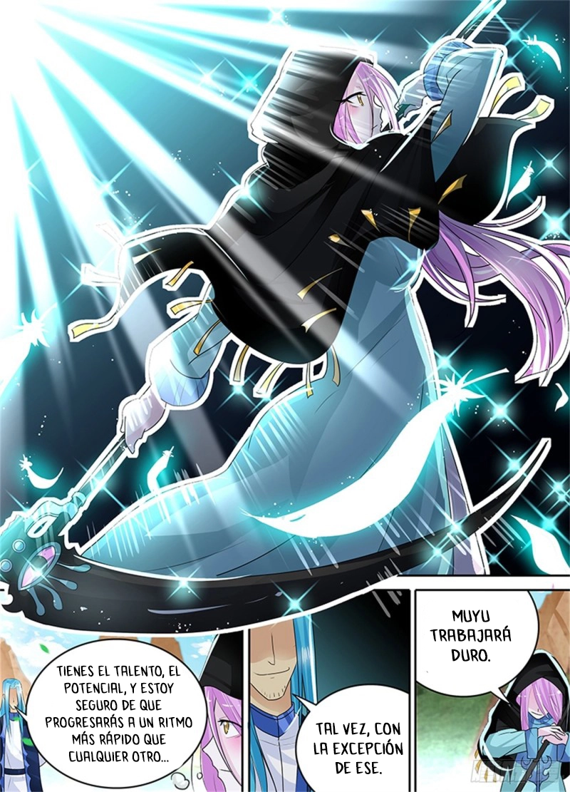 Read El Supremo del Camino del Qi ES Manga Online