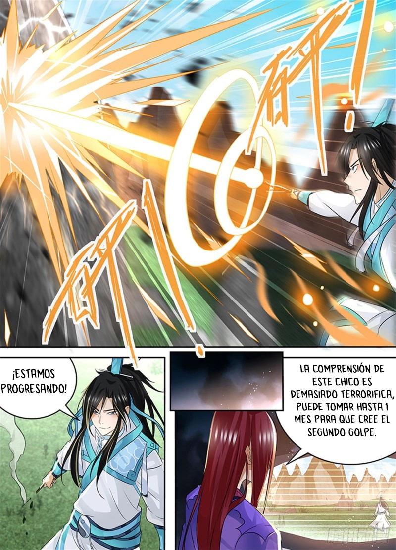 Read El Supremo del Camino del Qi ES Manga Online
