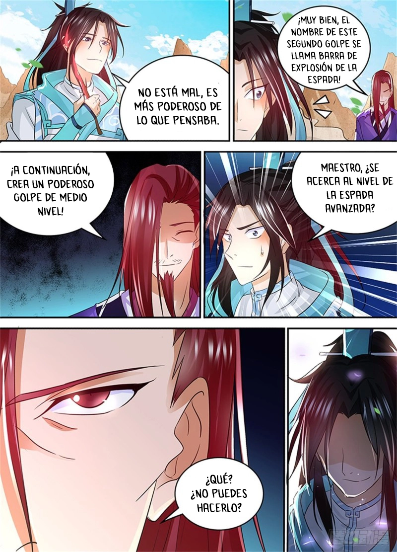 Read El Supremo del Camino del Qi ES Manga Online