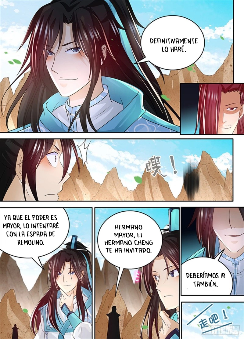 Read El Supremo del Camino del Qi ES Manga Online