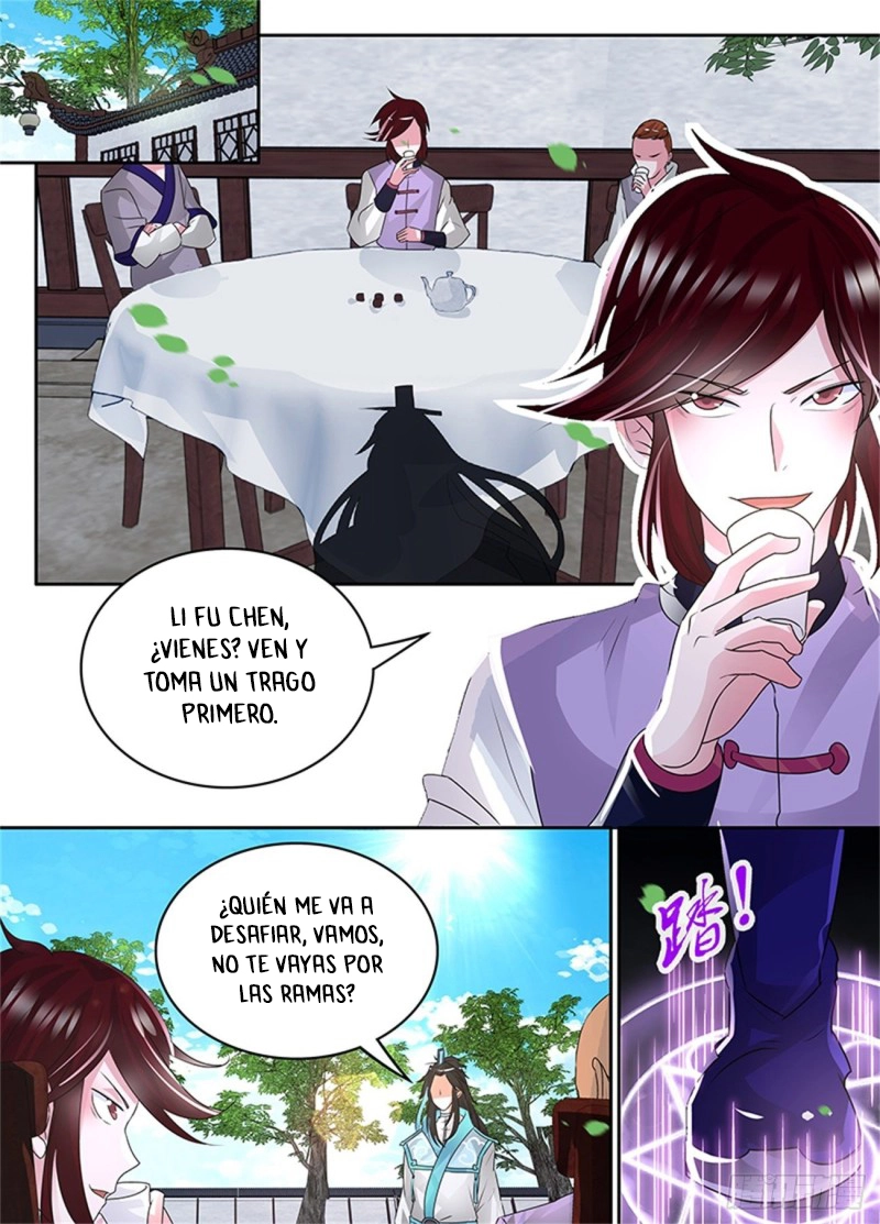 Read El Supremo del Camino del Qi ES Manga Online