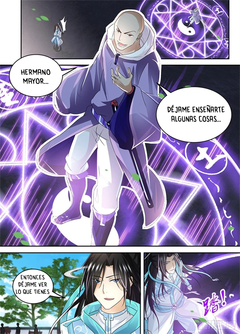 Read El Supremo del Camino del Qi ES Manga Online