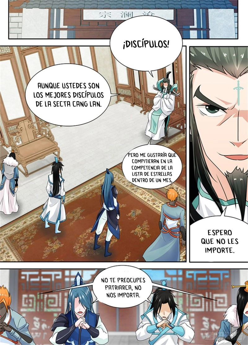 Read El Supremo del Camino del Qi ES Manga Online