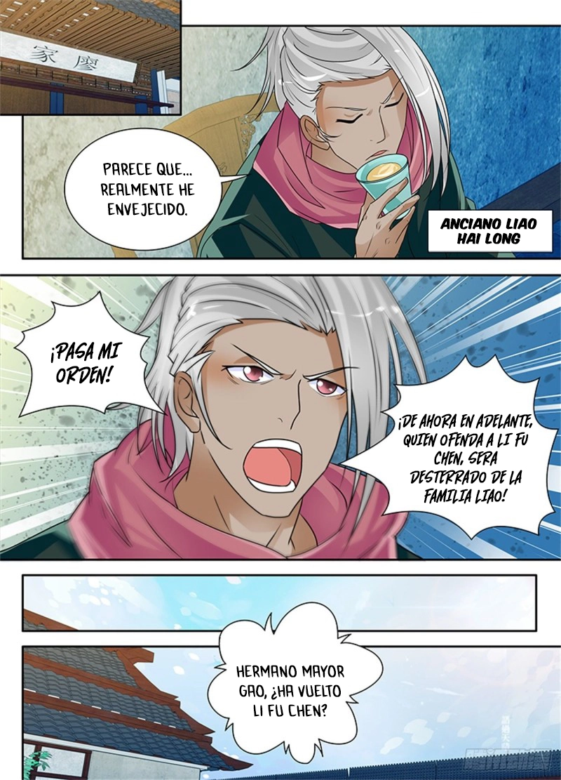 Read El Supremo del Camino del Qi ES Manga Online