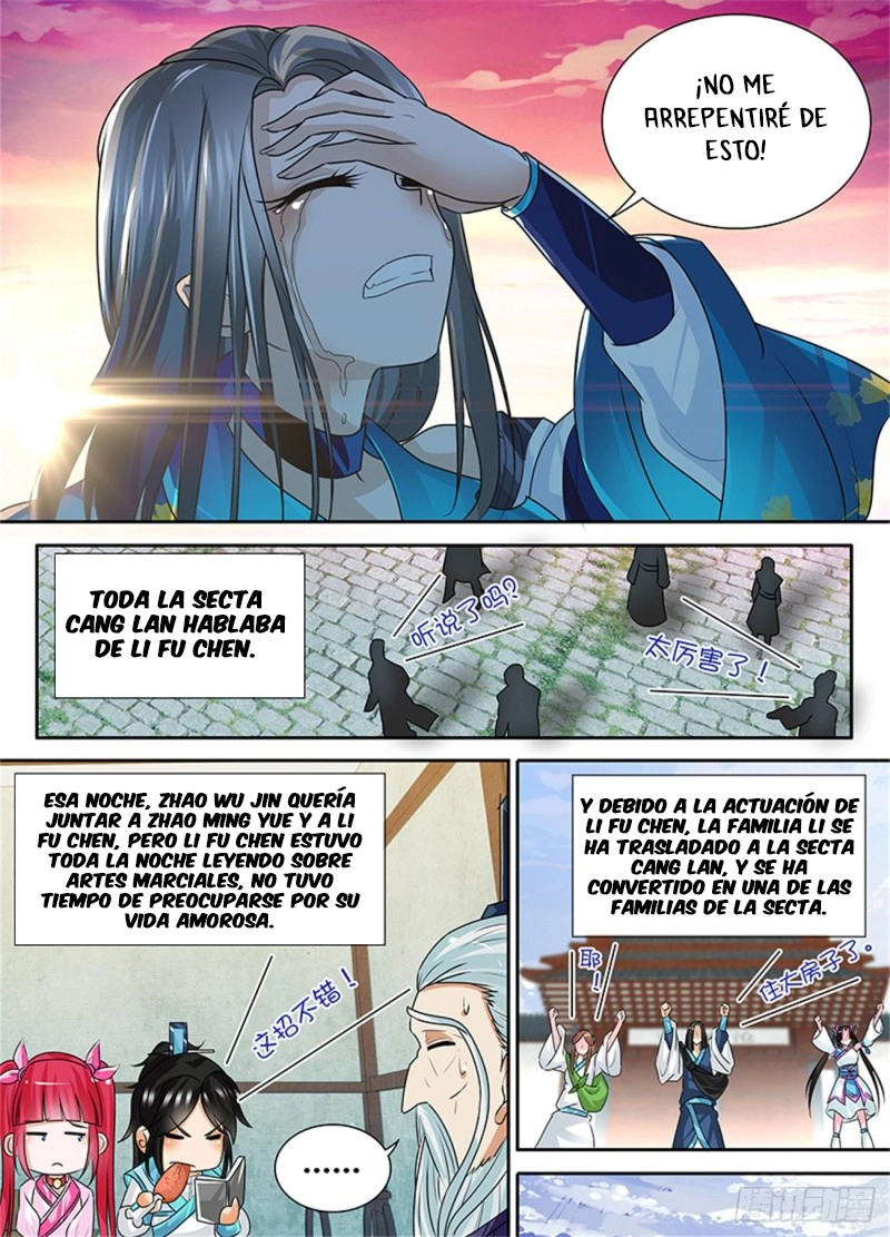 Read El Supremo del Camino del Qi ES Manga Online