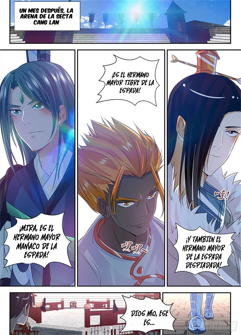 Read El Supremo del Camino del Qi ES Manga Online