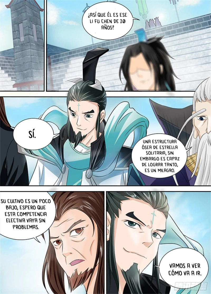 Read El Supremo del Camino del Qi ES Manga Online
