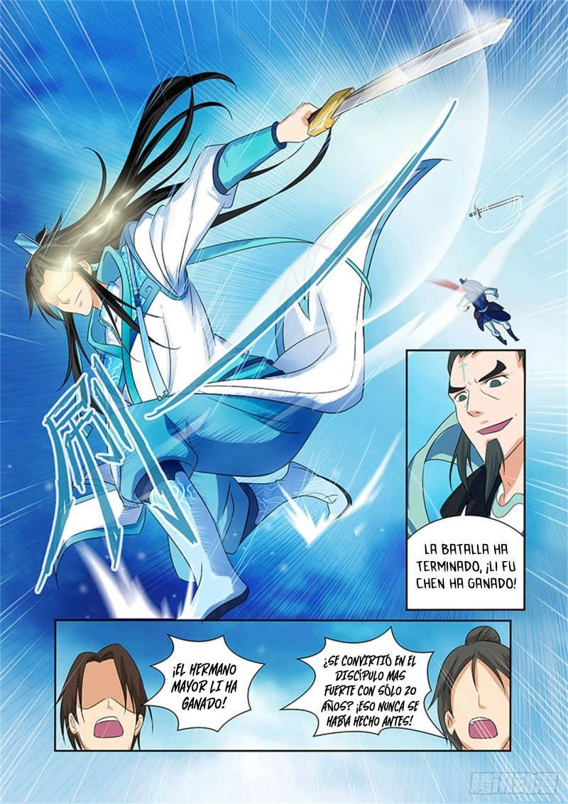 Read El Supremo del Camino del Qi ES Manga Online