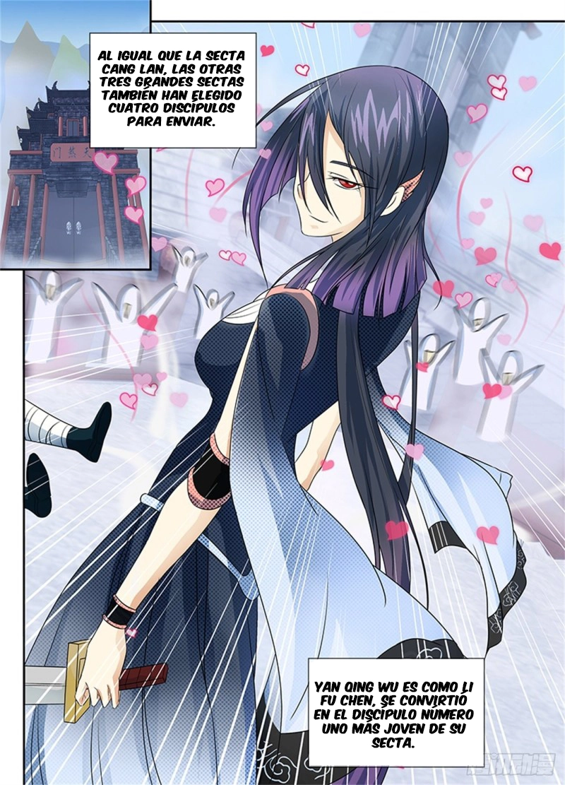 Read El Supremo del Camino del Qi ES Manga Online