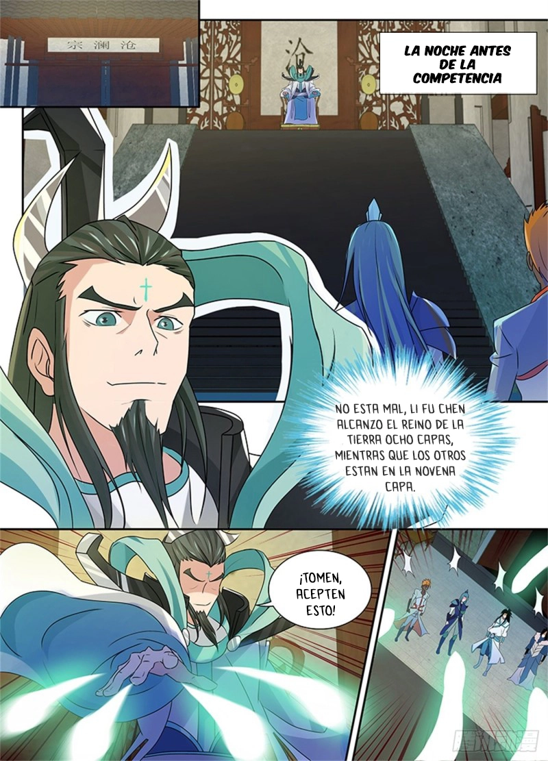 Read El Supremo del Camino del Qi ES Manga Online