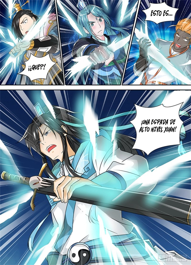 Read El Supremo del Camino del Qi ES Manga Online