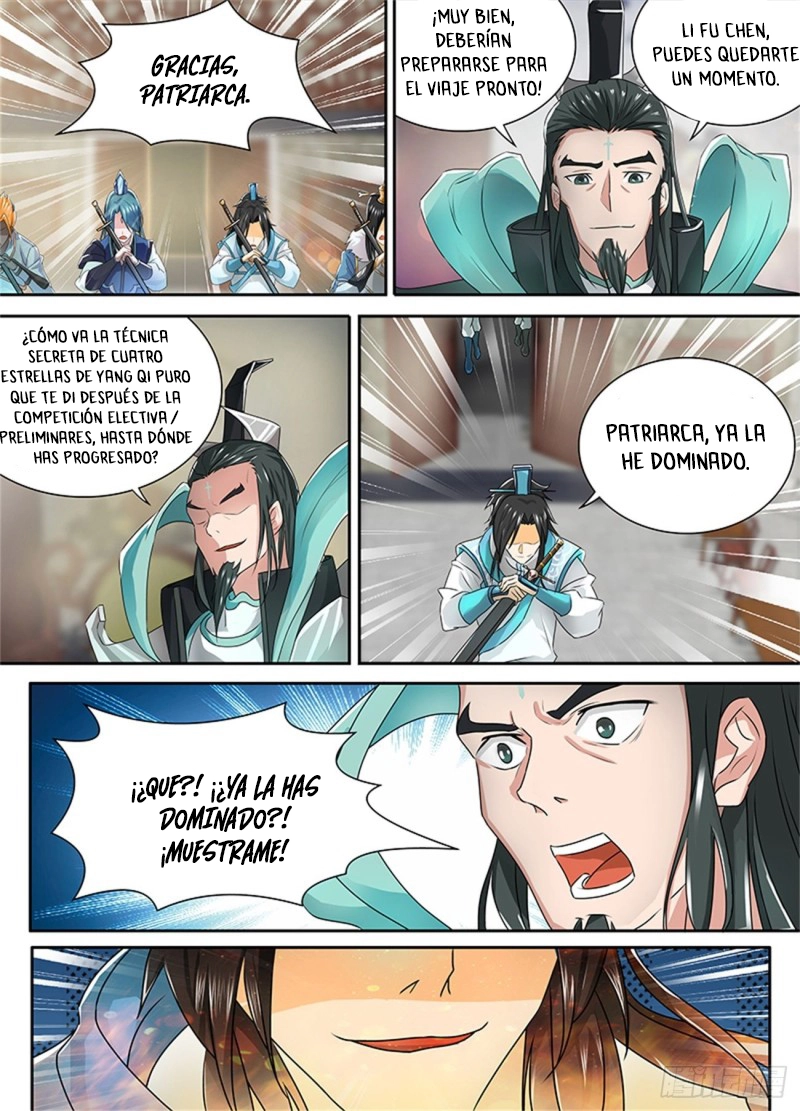 Read El Supremo del Camino del Qi ES Manga Online