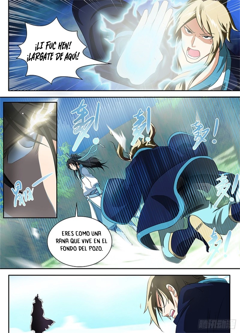 Read El Supremo del Camino del Qi ES Manga Online