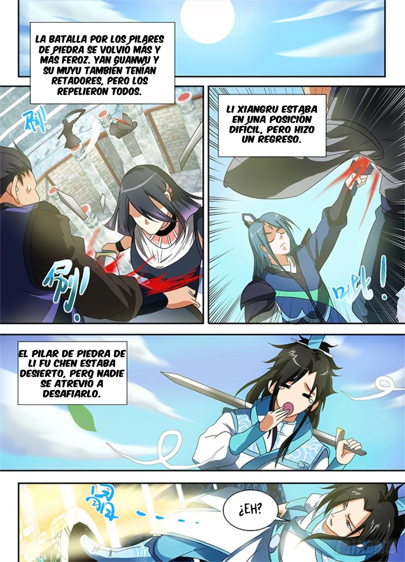 Read El Supremo del Camino del Qi ES Manga Online