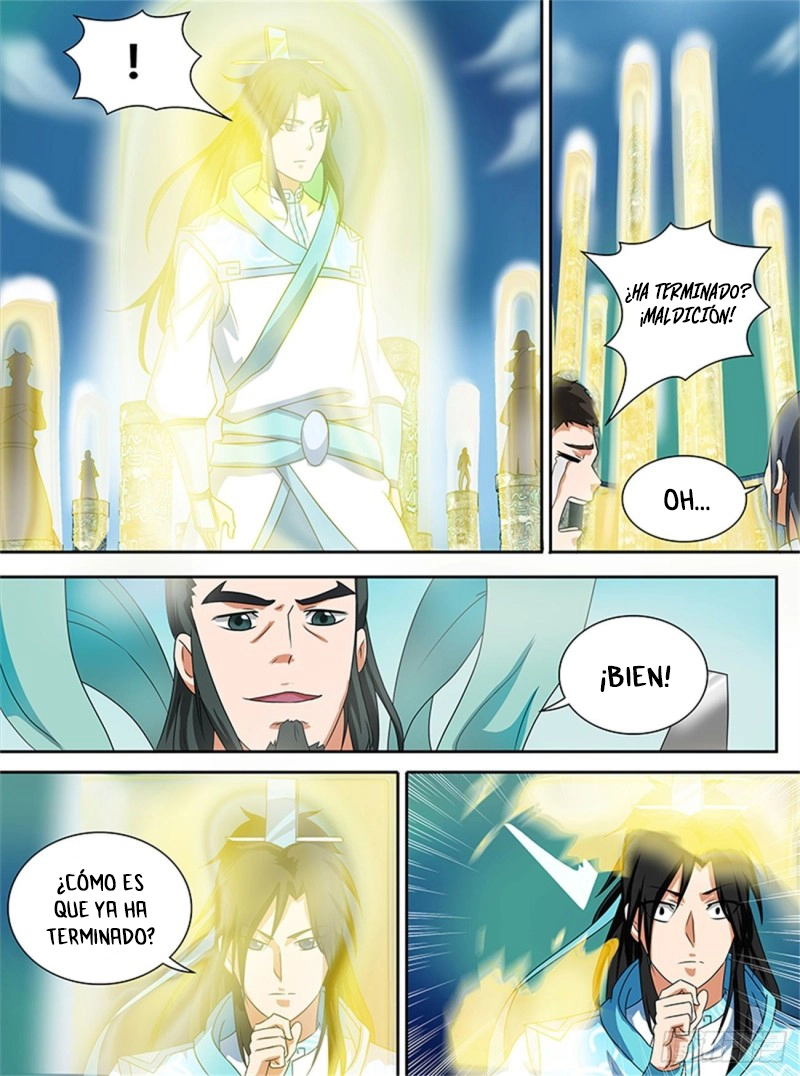 Read El Supremo del Camino del Qi ES Manga Online