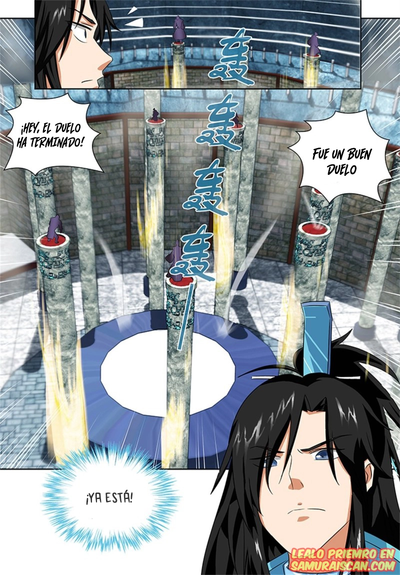 Read El Supremo del Camino del Qi ES Manga Online