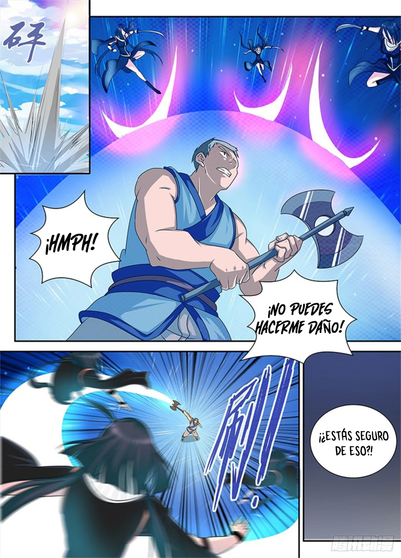 Read El Supremo del Camino del Qi ES Manga Online