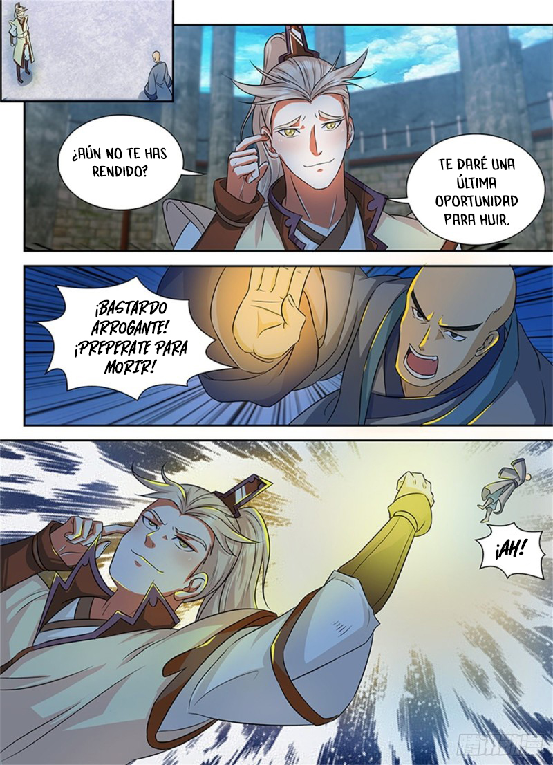 Read El Supremo del Camino del Qi ES Manga Online