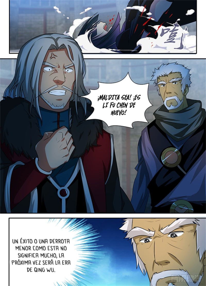 Read El Supremo del Camino del Qi ES Manga Online