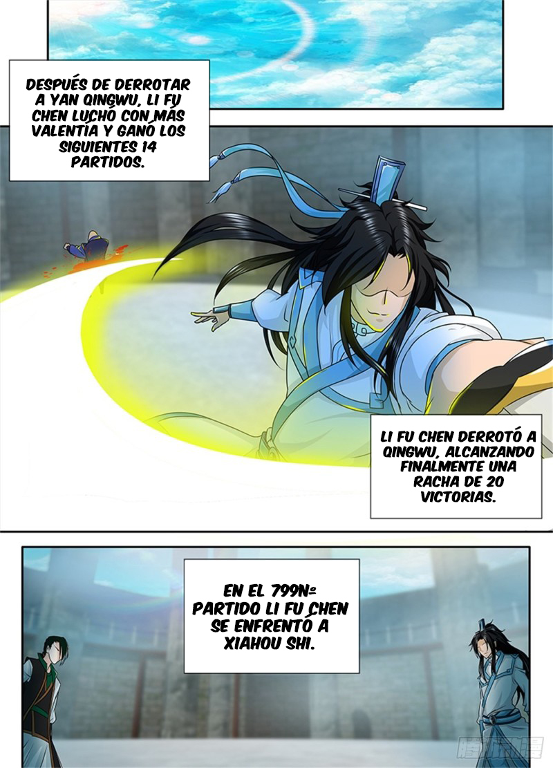 Read El Supremo del Camino del Qi ES Manga Online