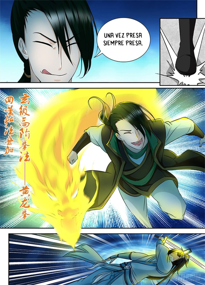 Read El Supremo del Camino del Qi ES Manga Online