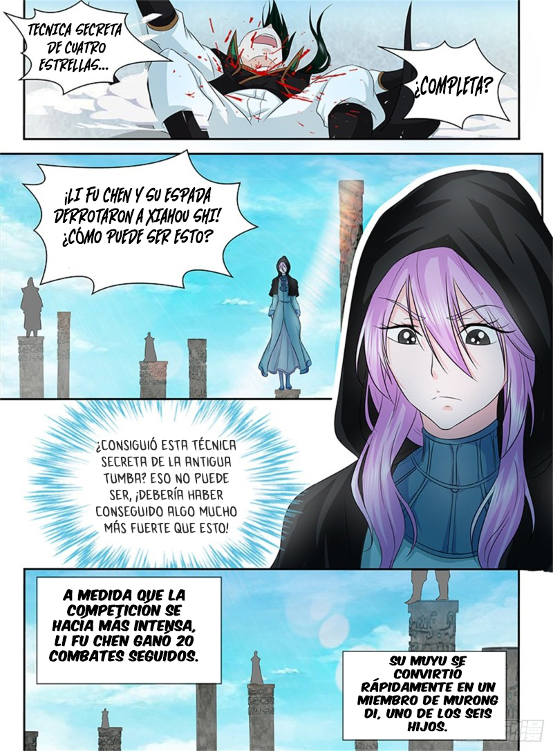 Read El Supremo del Camino del Qi ES Manga Online