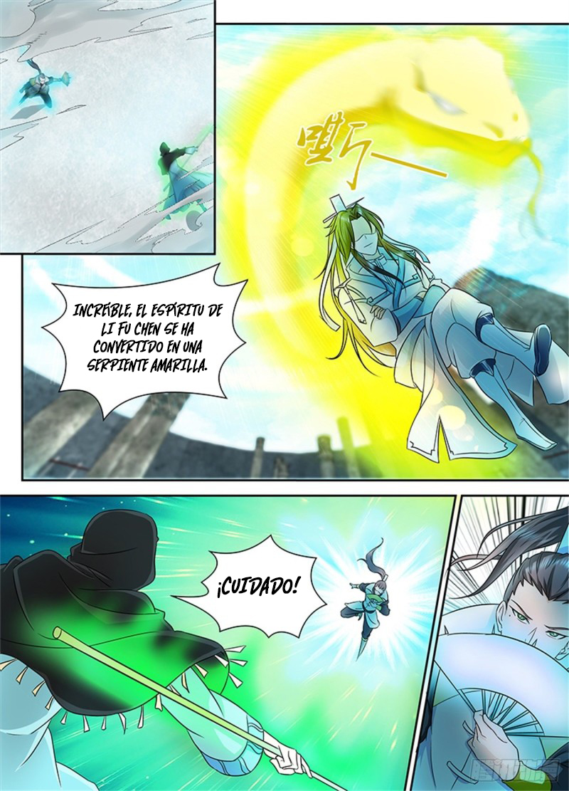 Read El Supremo del Camino del Qi ES Manga Online