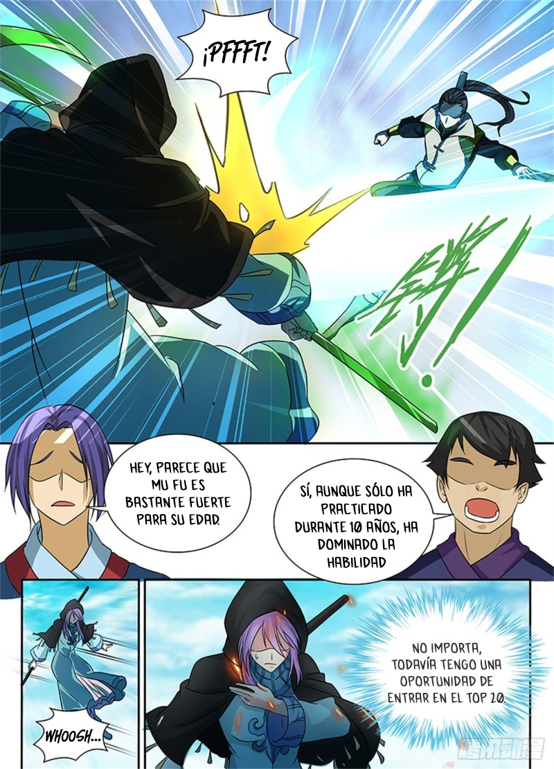 Read El Supremo del Camino del Qi ES Manga Online