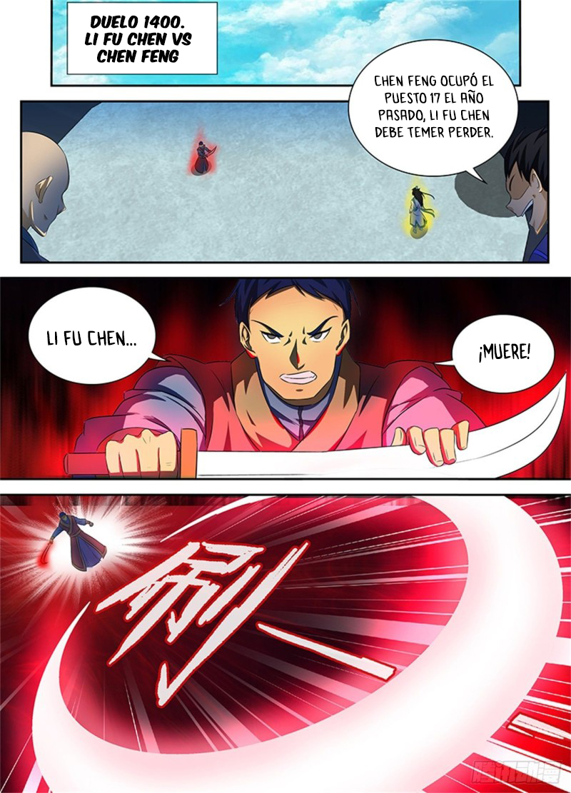 Read El Supremo del Camino del Qi ES Manga Online