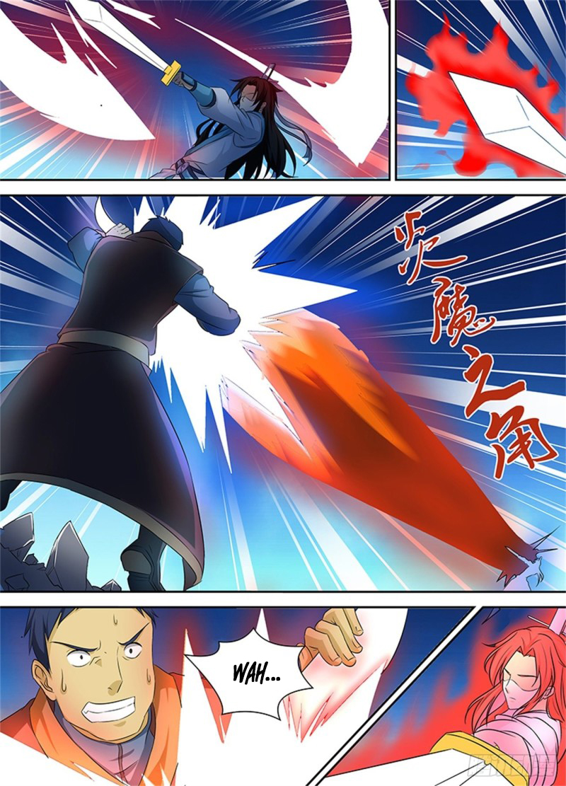 Read El Supremo del Camino del Qi ES Manga Online