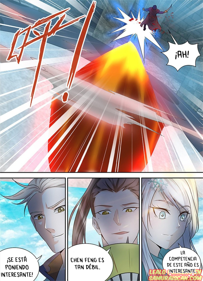 Read El Supremo del Camino del Qi ES Manga Online