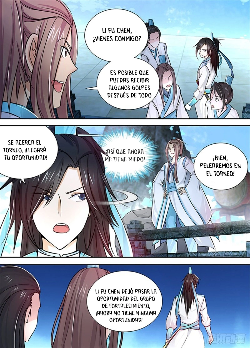 Read El Supremo del Camino del Qi ES Manga Online