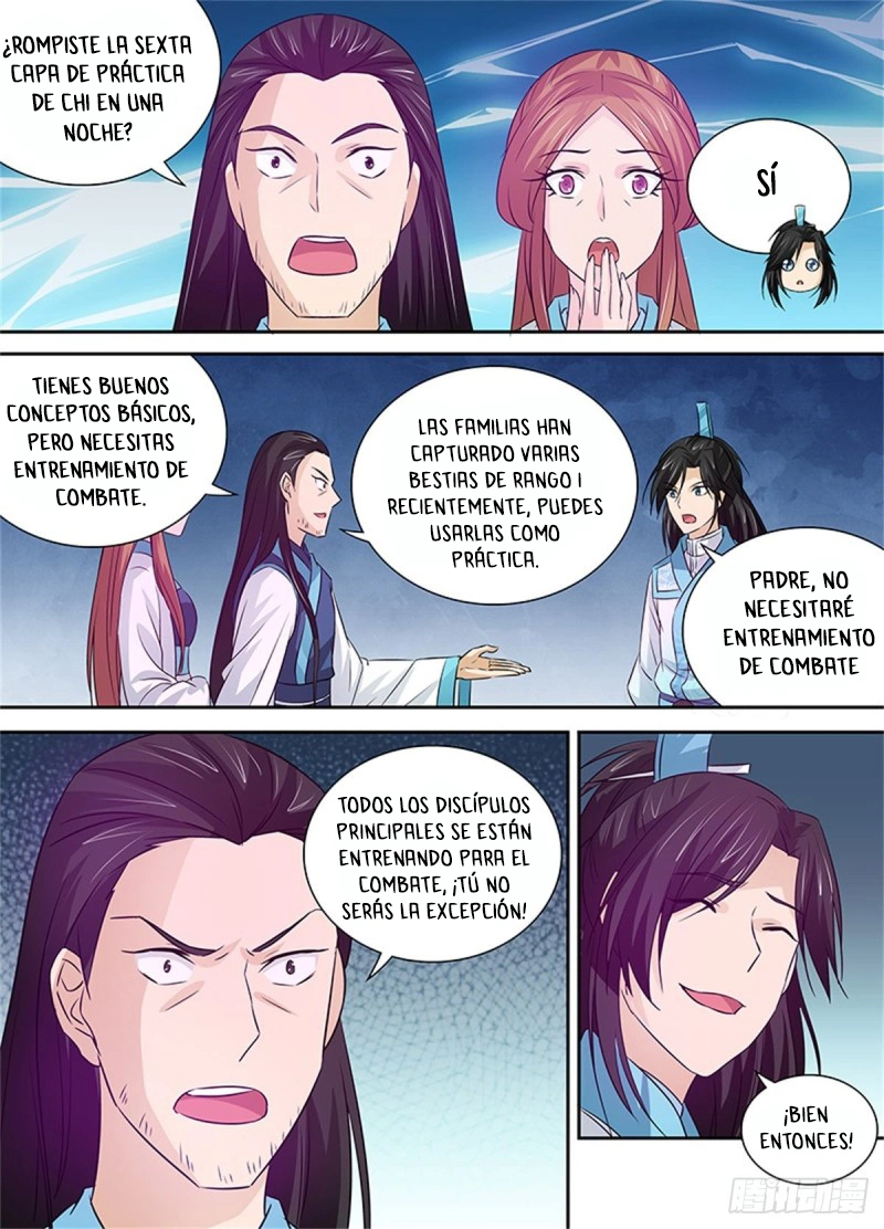 Read El Supremo del Camino del Qi ES Manga Online