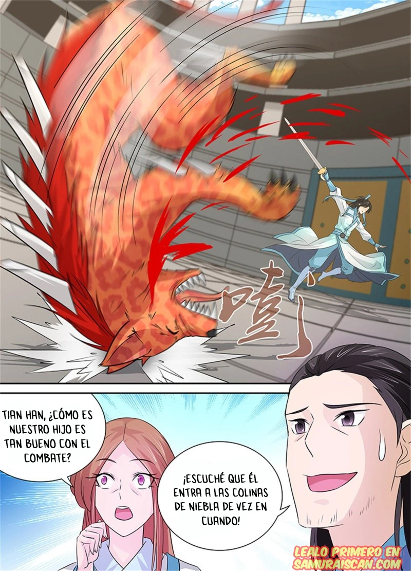 Read El Supremo del Camino del Qi ES Manga Online