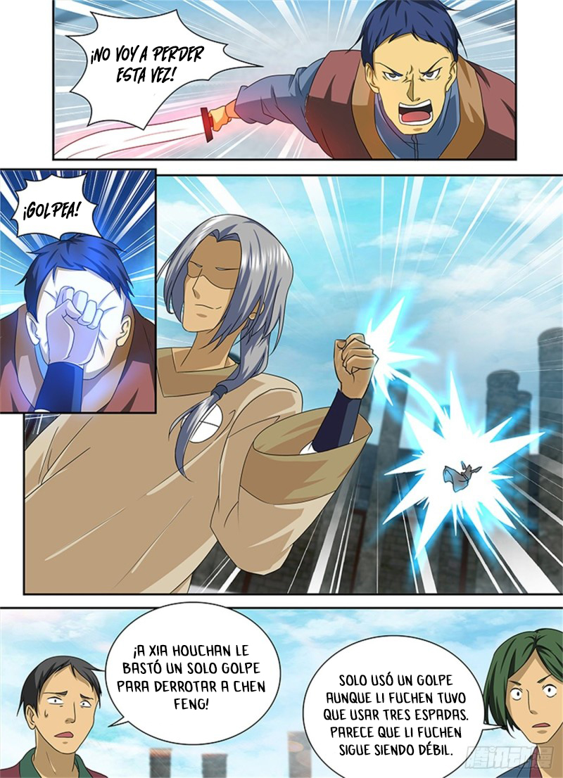 Read El Supremo del Camino del Qi ES Manga Online