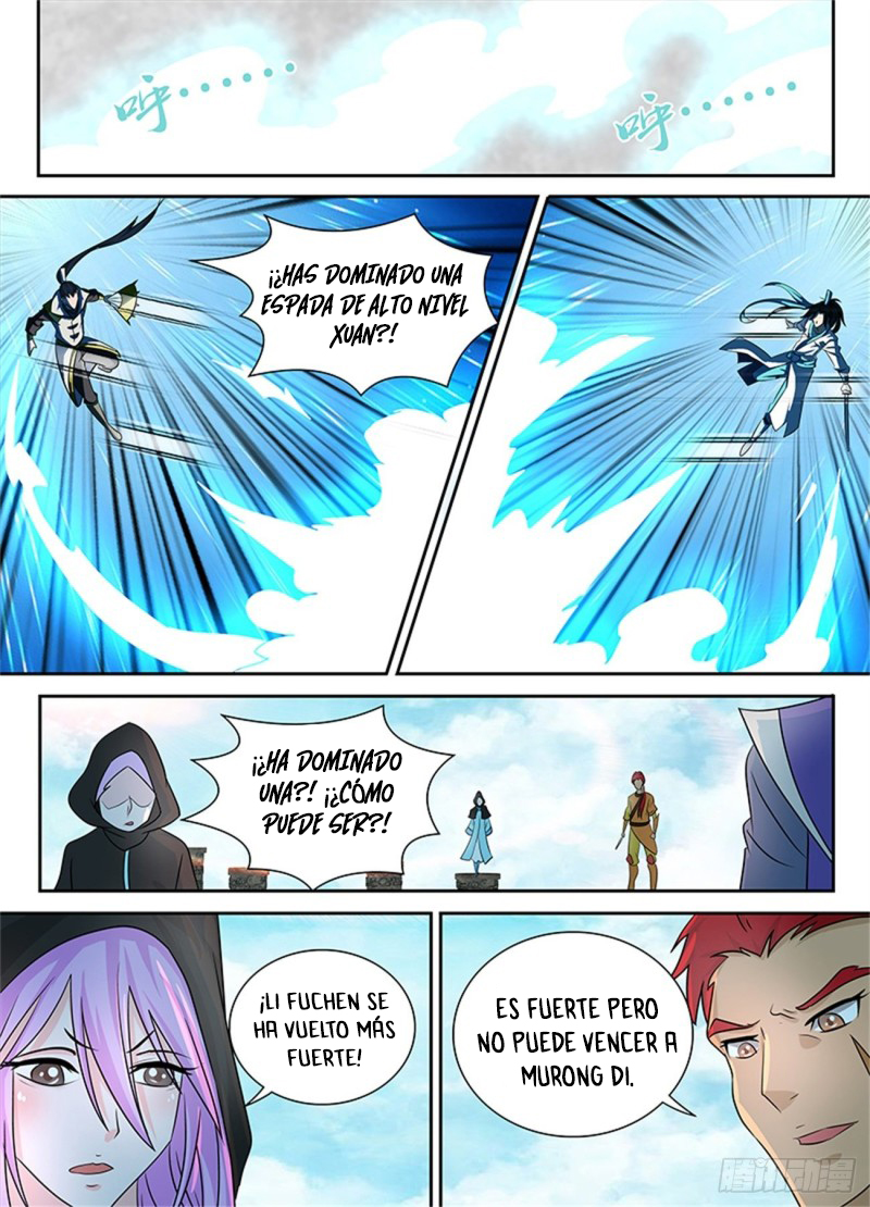Read El Supremo del Camino del Qi ES Manga Online