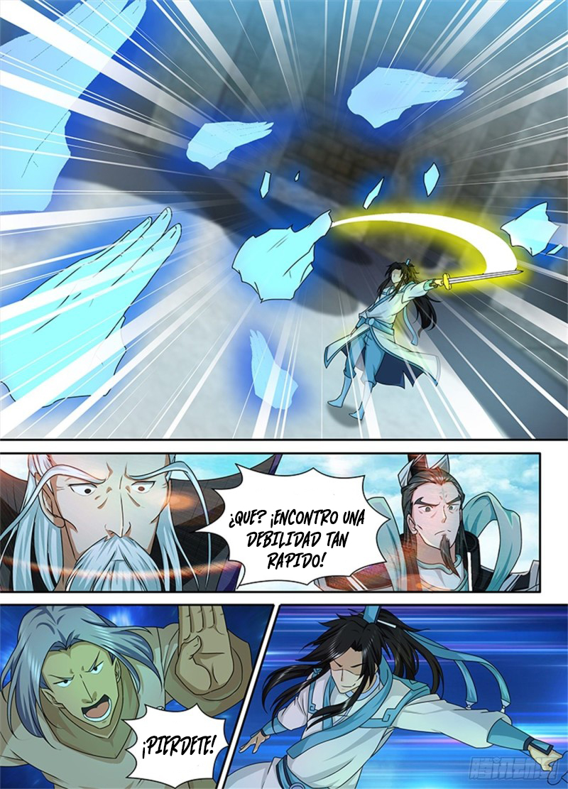 Read El Supremo del Camino del Qi ES Manga Online