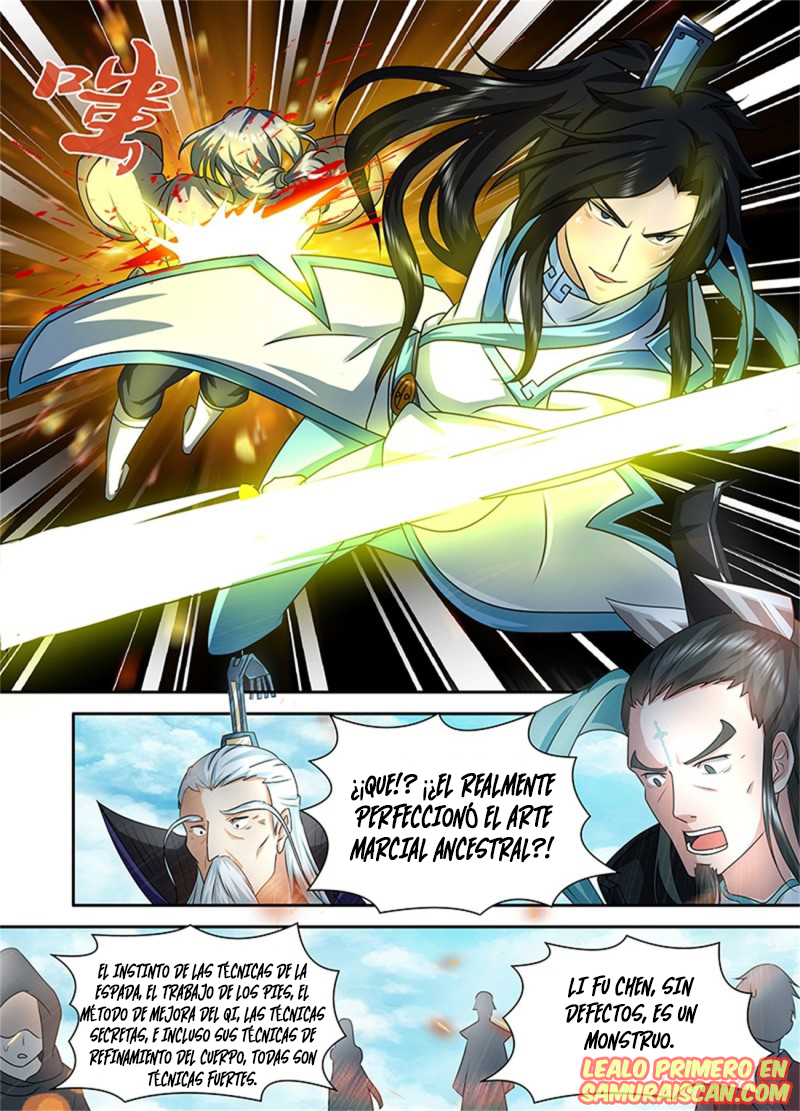 Read El Supremo del Camino del Qi ES Manga Online